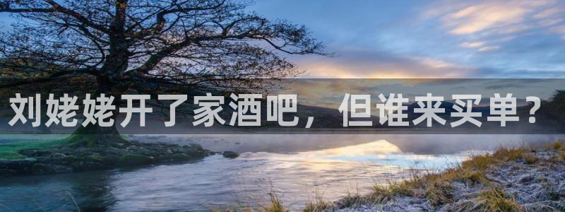 壹号电子娱乐app下载最新版本：刘姥姥开了家酒吧，但谁来买单？