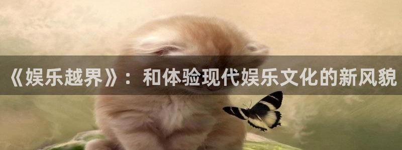新城平台官网：《娱乐越界》：和体验现代娱乐文化的新风貌