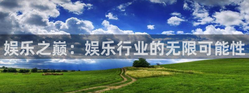 新城平台app官网下载：娱乐之巅：娱乐行业的无限可能性