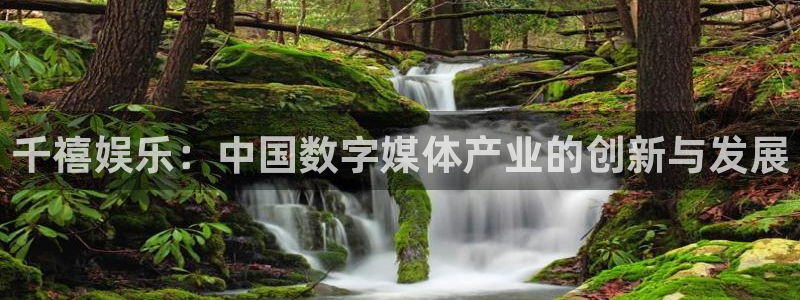 壹号大舞台娱乐app下载安装：千禧娱乐：中国数字媒体产业的创新与发展