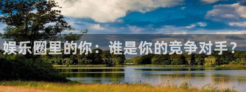 新城平台,com：娱乐圈里的你：谁是你的竞争对手？